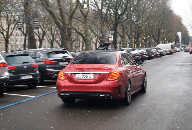 Mercedes-AMG C 63 W205