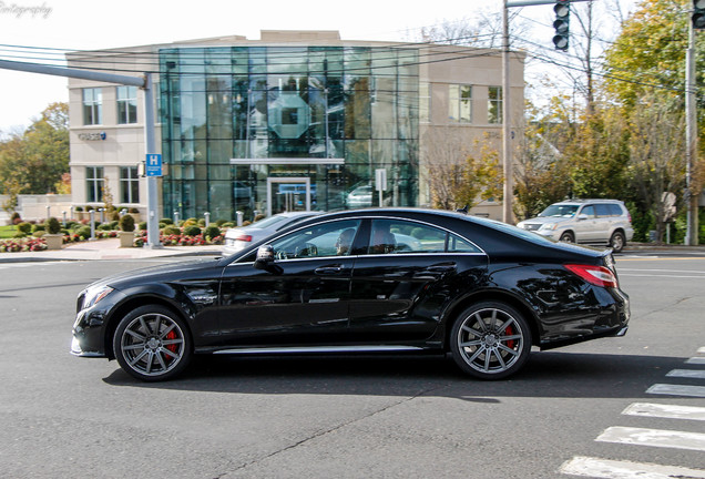 Mercedes-AMG CLS 63 S C218 2016