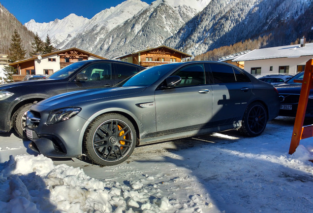 Mercedes-AMG E 63 S W213 Edition 1