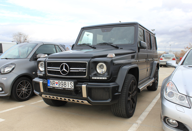 Mercedes-AMG G 63 2016 Edition 463