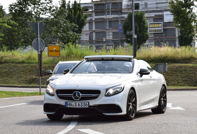 Mercedes-AMG S 63 Convertible A217