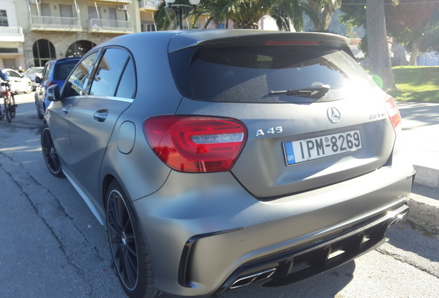 Mercedes-Benz A 45 AMG