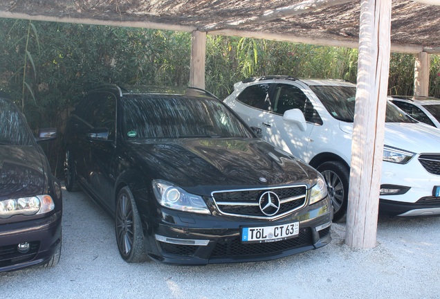 Mercedes-Benz C 63 AMG Estate 2012