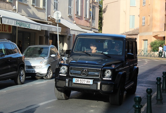 Mercedes-Benz G 63 AMG 2012