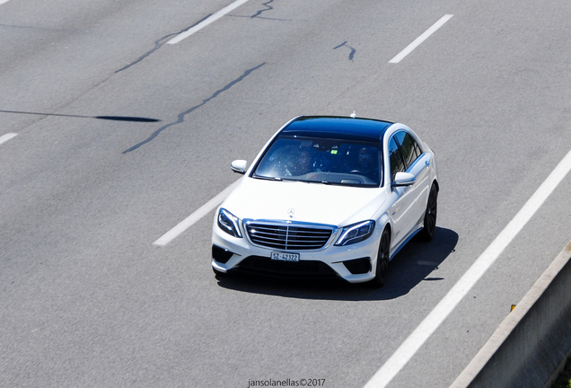 Mercedes-Benz S 63 AMG W222