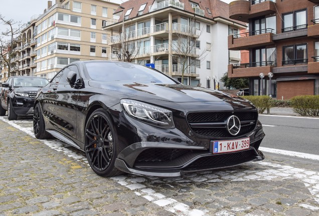 Mercedes-Benz S 65 AMG Coupé C217