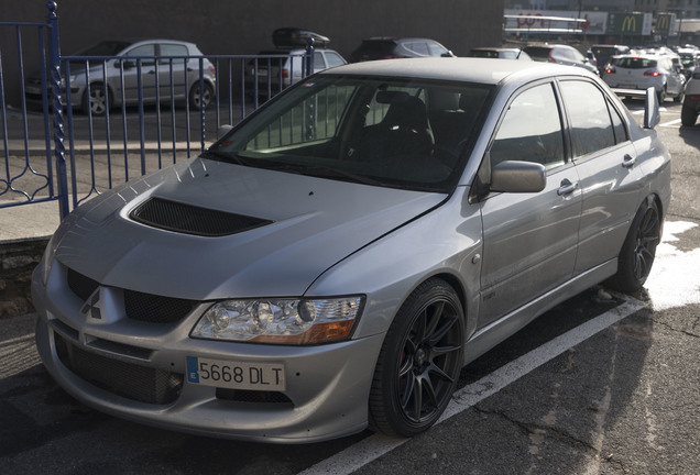 Mitsubishi Lancer Evolution VIII