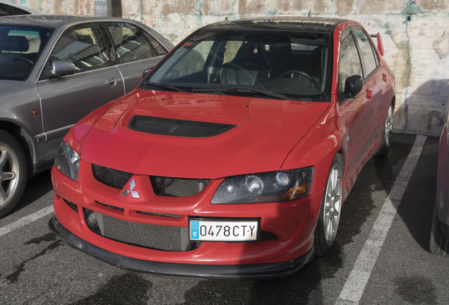 Mitsubishi Lancer Evolution VIII MR