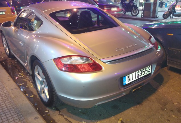 Porsche 987 Cayman S