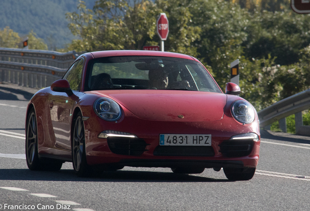 Porsche 991 Carrera 4S MkI