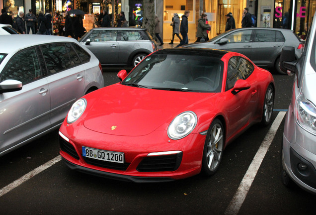 Porsche 991 Carrera S MkII