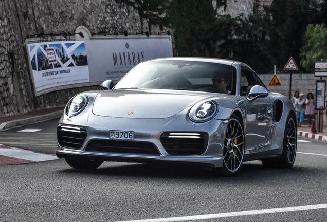 Porsche 991 Turbo S MkII