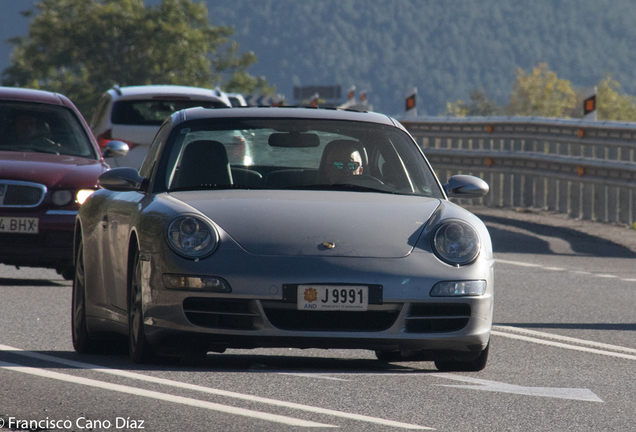 Porsche 997 Carrera S MkI