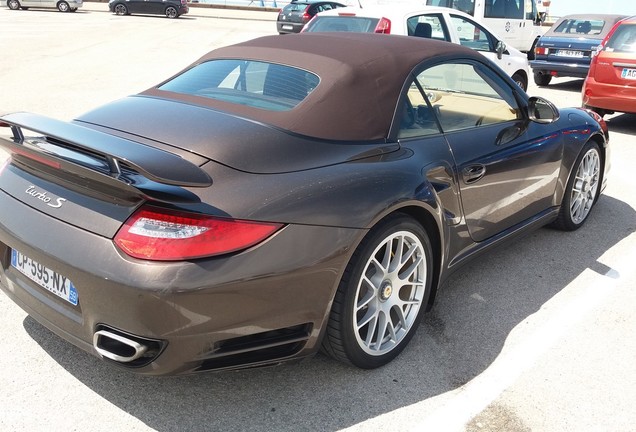 Porsche 997 Turbo S Cabriolet