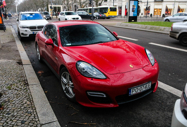 Porsche 970 Panamera GTS MkI