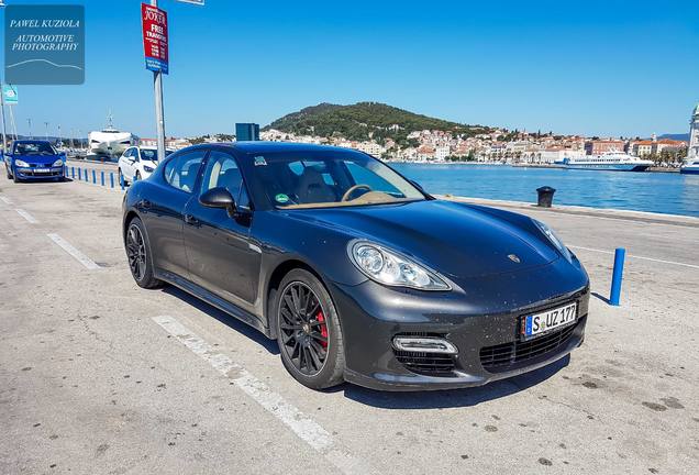 Porsche 970 Panamera Turbo MkI