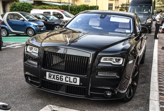 Rolls-Royce Ghost EWB Series II