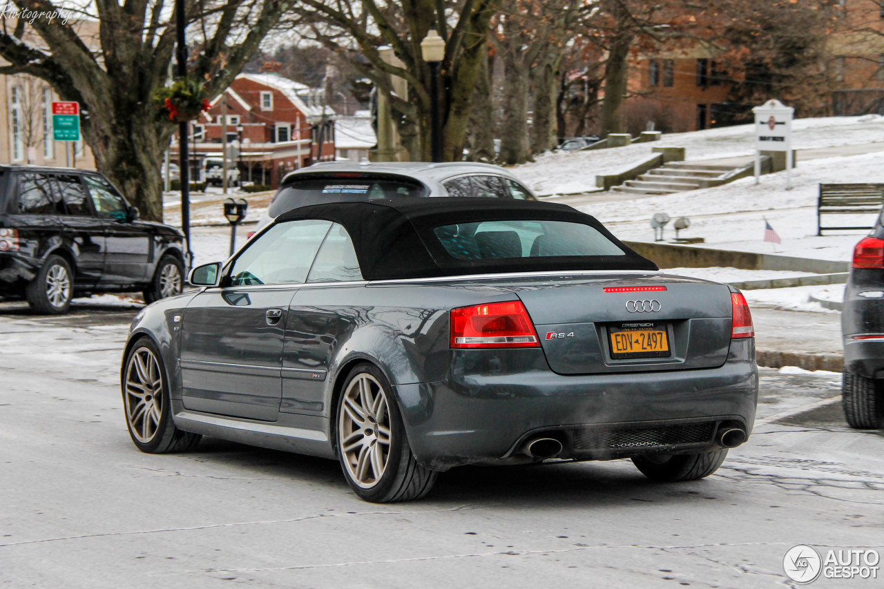 Audi RS4 Cabriolet