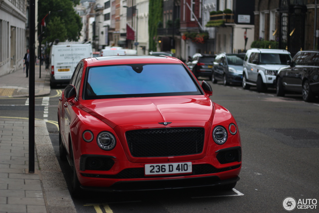 Bentley Bentayga