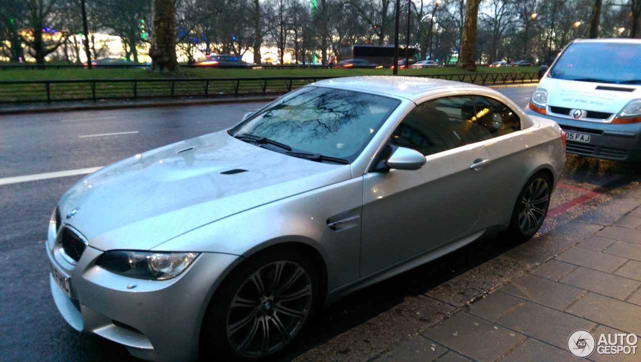 BMW M3 E93 Cabriolet