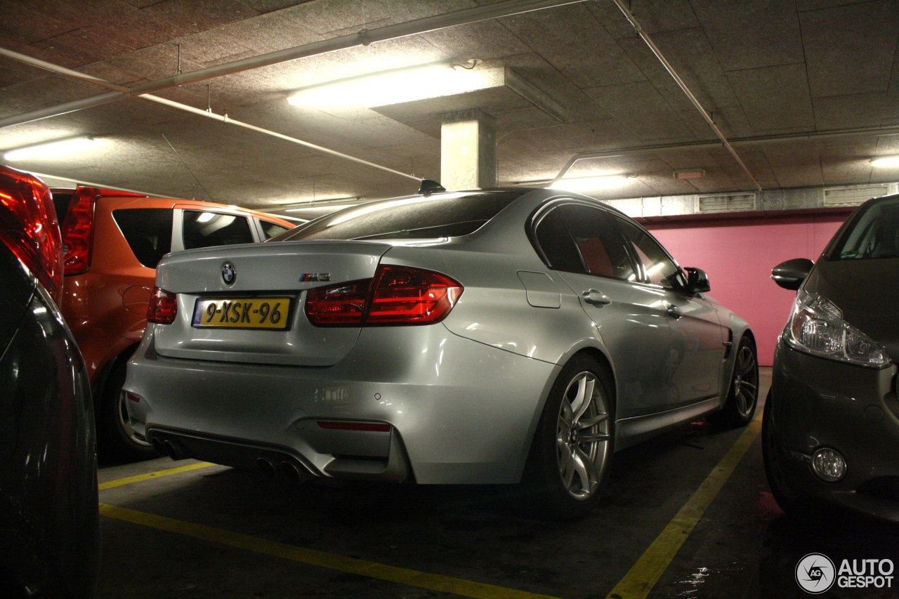 BMW M3 F80 Sedan