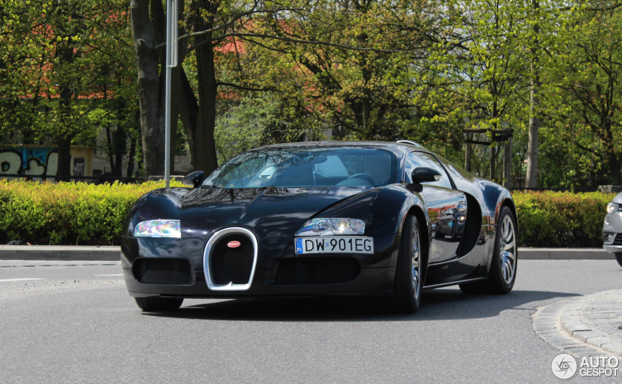 Bugatti Veyron 16.4