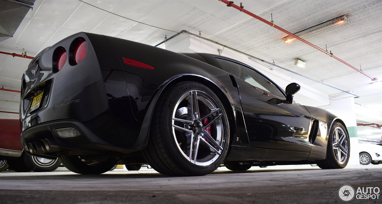 Chevrolet Corvette C6 Z06