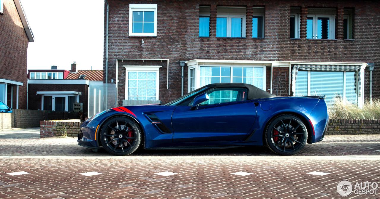 Chevrolet Corvette C7 Grand Sport Convertible