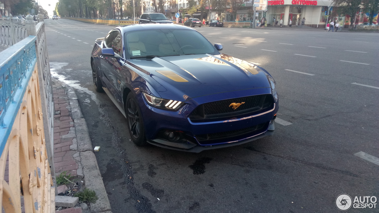 Ford Mustang GT 2015