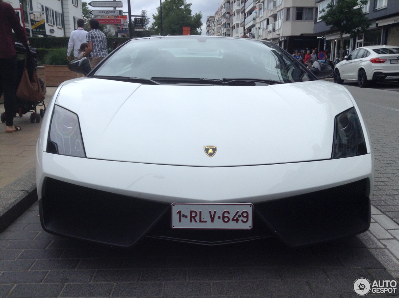 Lamborghini Gallardo LP570-4 Superleggera Edizione Tecnica