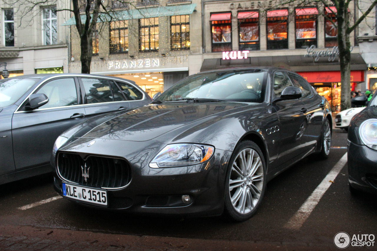 Maserati Quattroporte Sport GT S 2009