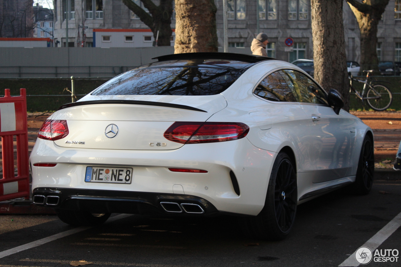 Mercedes-AMG C 63 Coupé C205