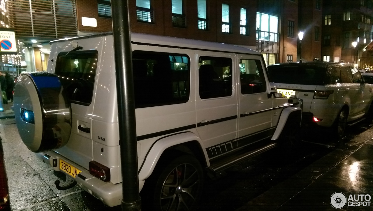 Mercedes-AMG G 63 2016 Edition 463