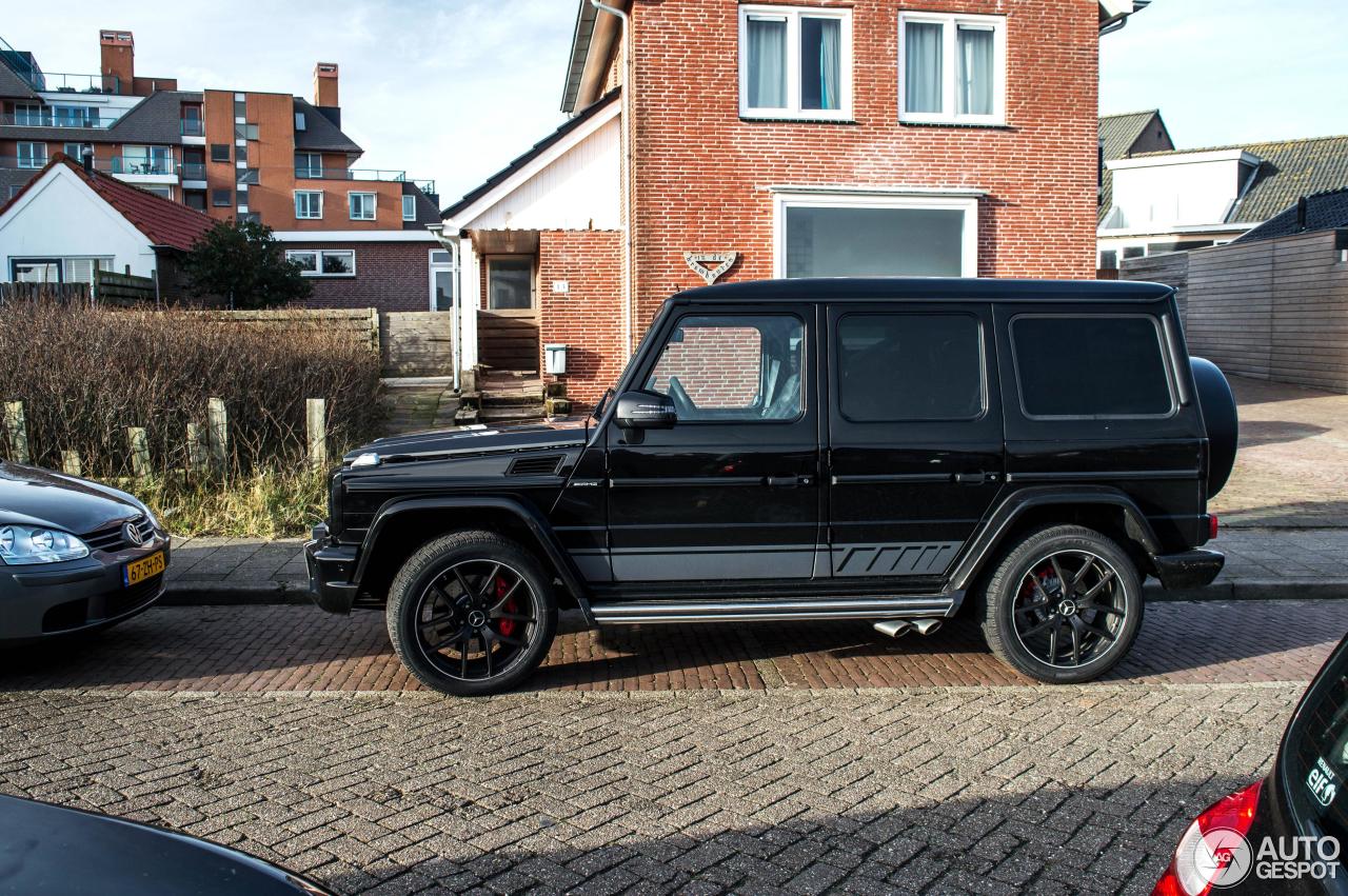 Mercedes-AMG G 65 2016 Edition 463