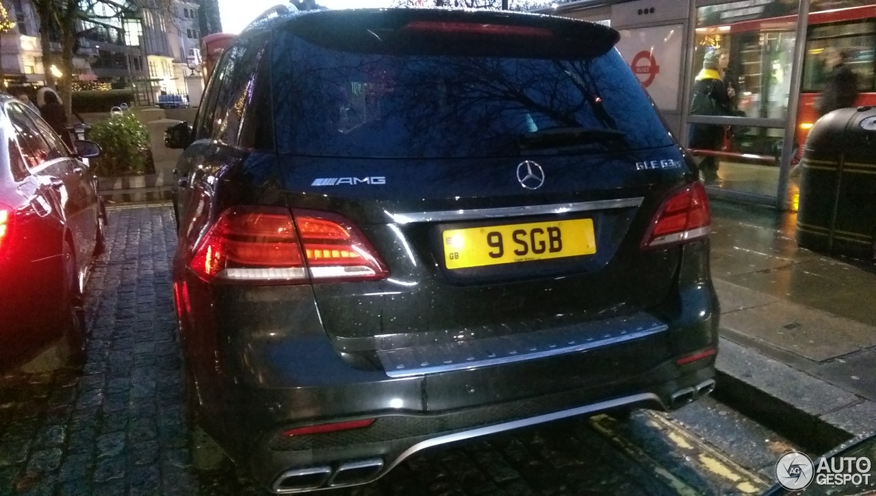 Mercedes-AMG GLE 63 S