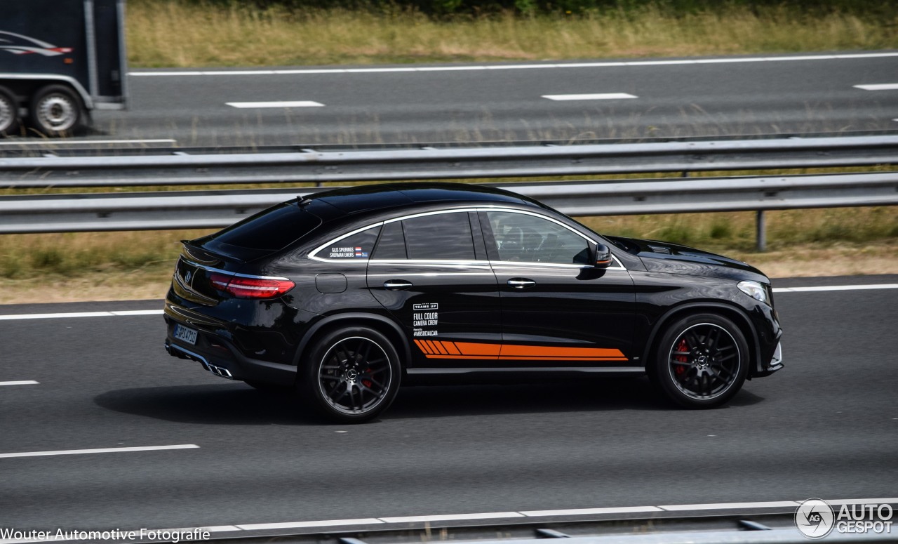 Mercedes-AMG GLE 63 S Coupé