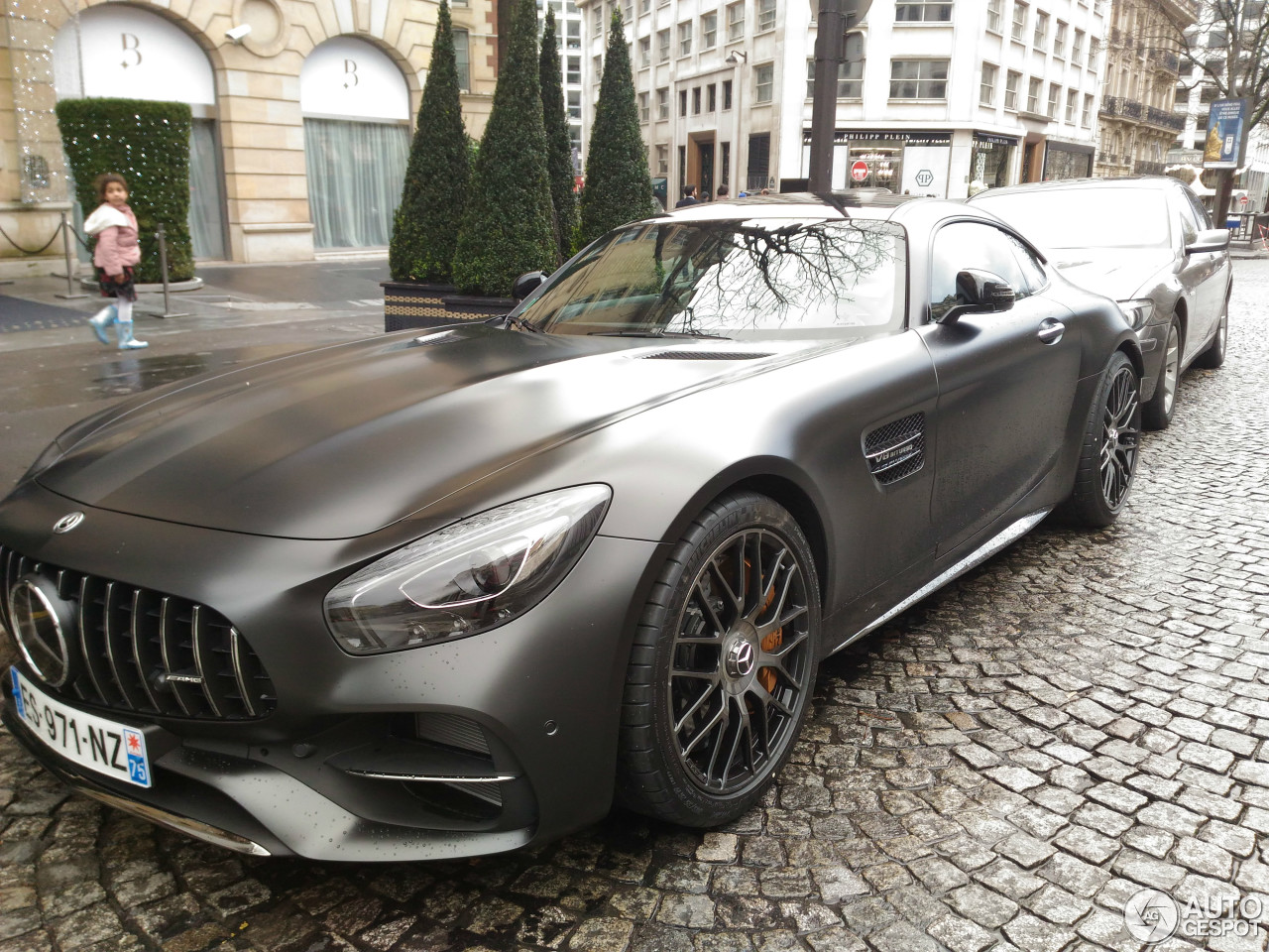 Mercedes-AMG GT C Edition 50 C190 2017