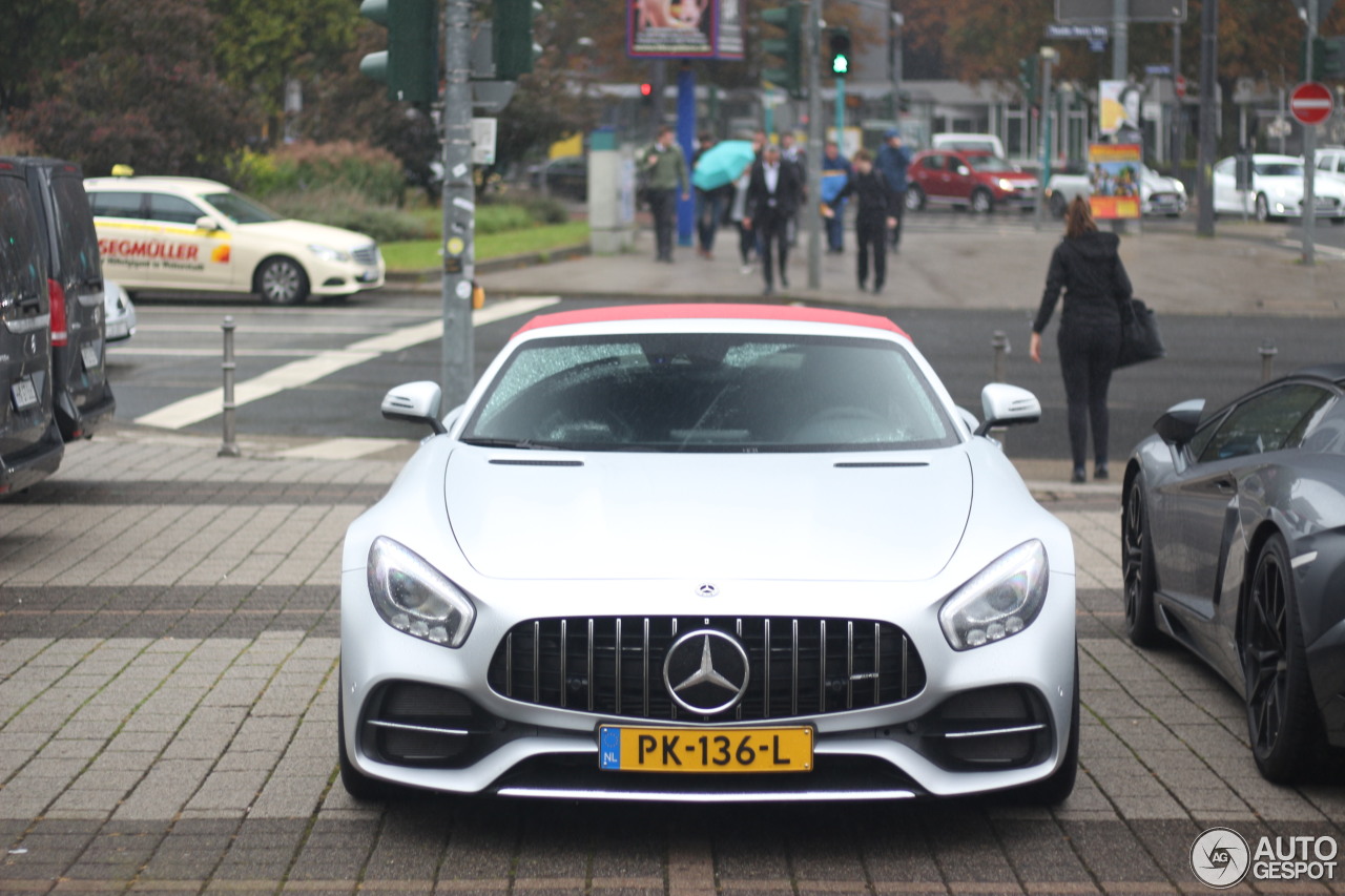 Mercedes-AMG GT C Roadster R190