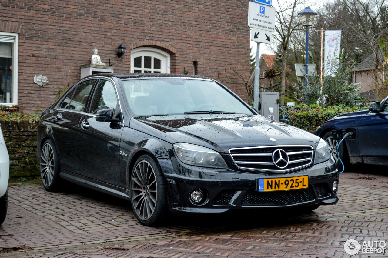 Mercedes-Benz C 63 AMG W204