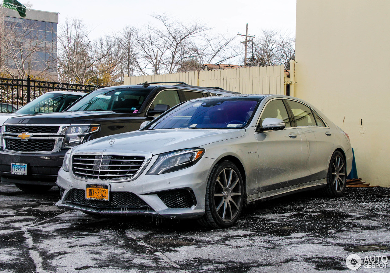 Mercedes-Benz S 63 AMG W222