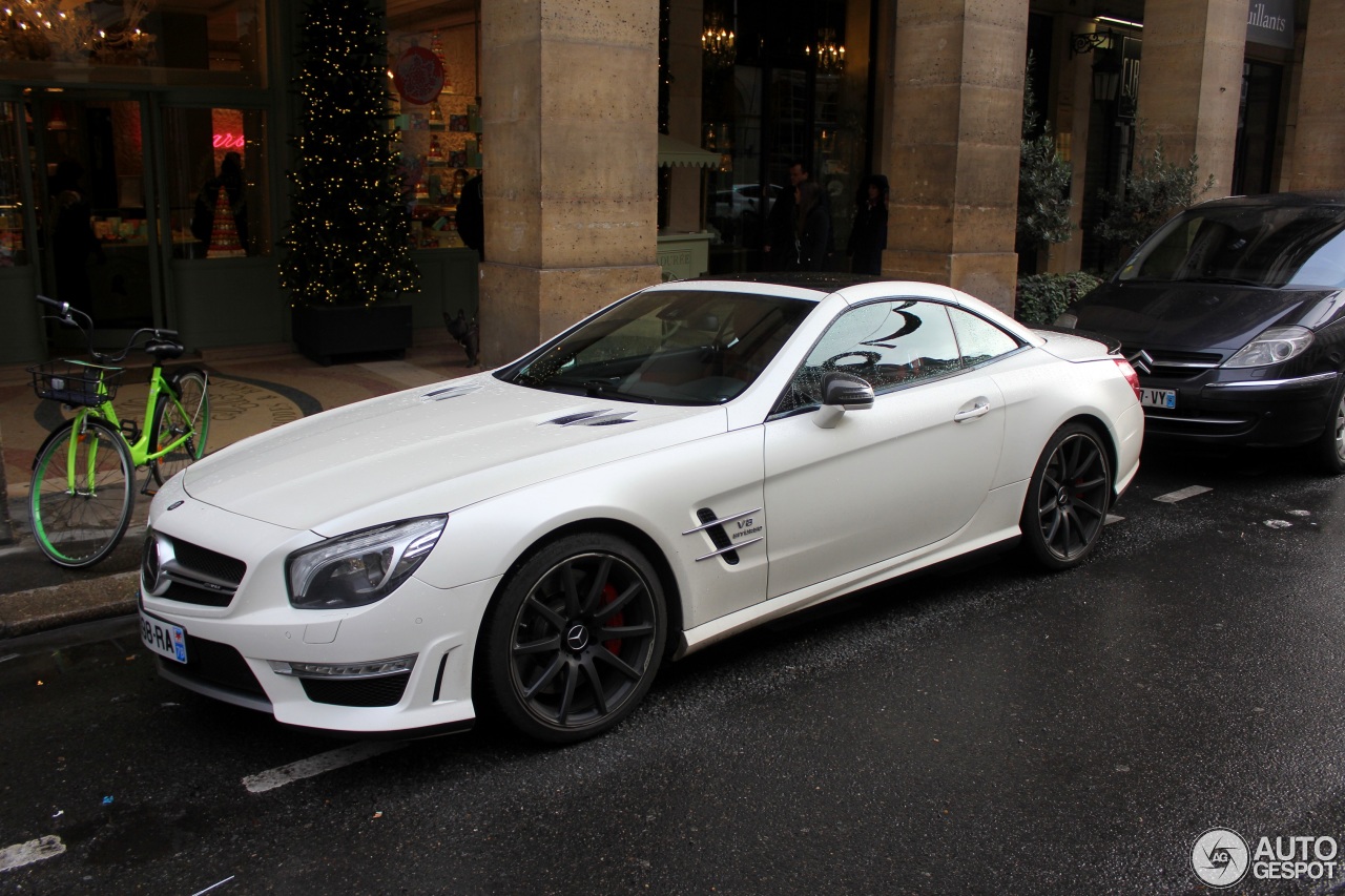 Mercedes-Benz SL 63 AMG R231