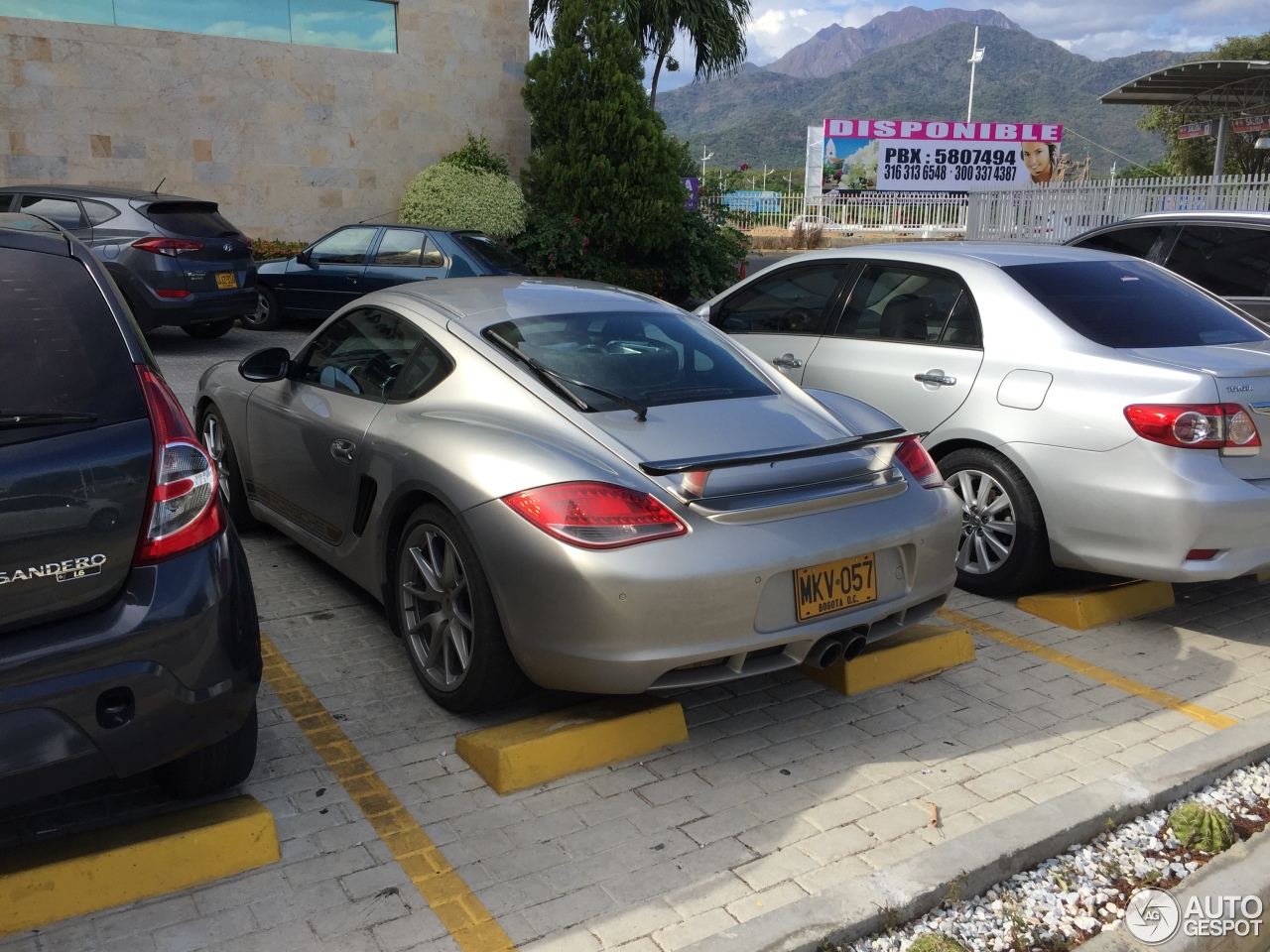 Porsche 987 Cayman R