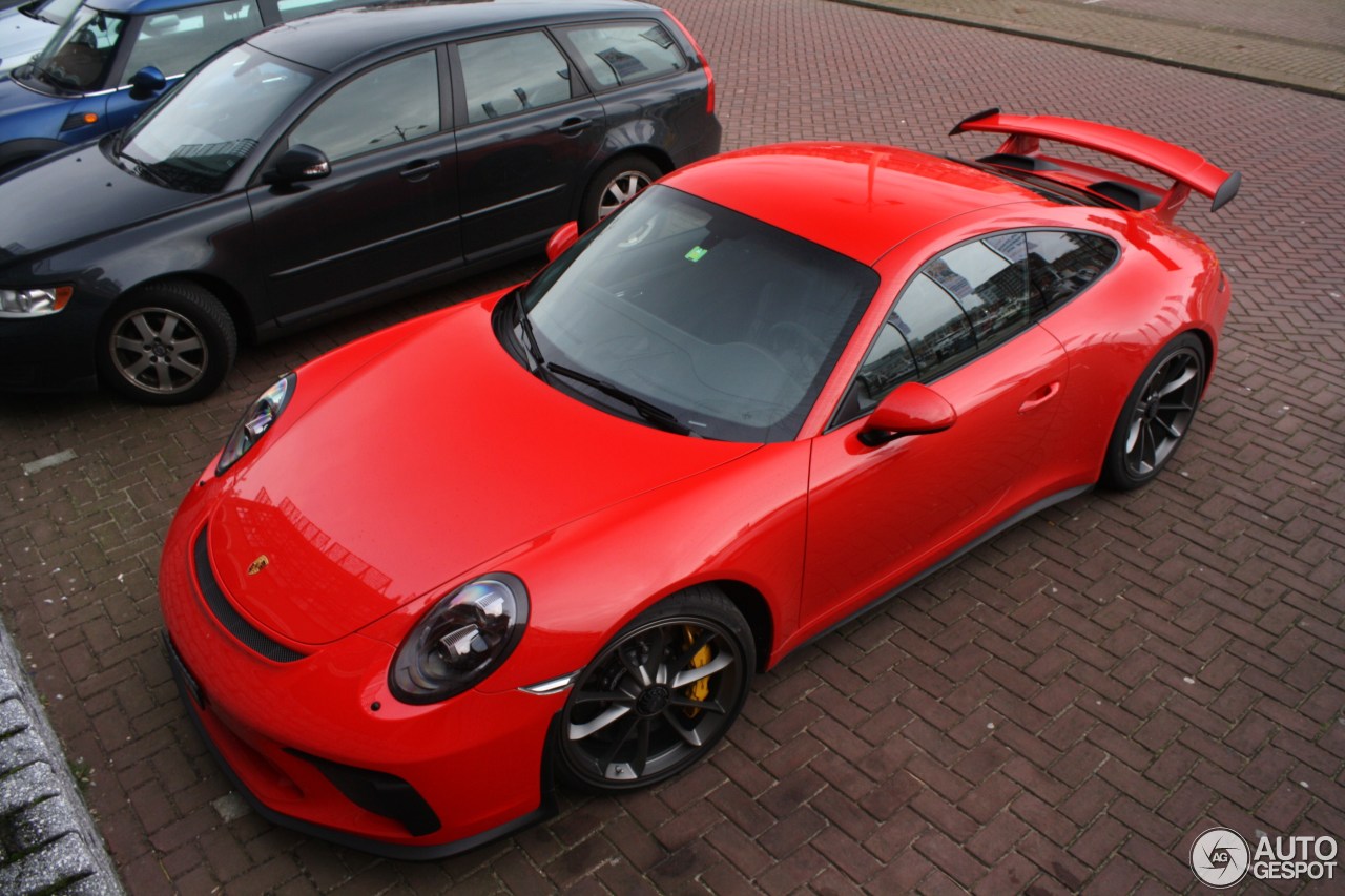 Porsche 991 GT3 MkII