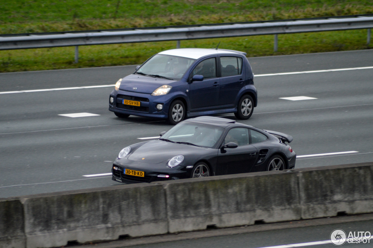 Porsche 997 Turbo MkI