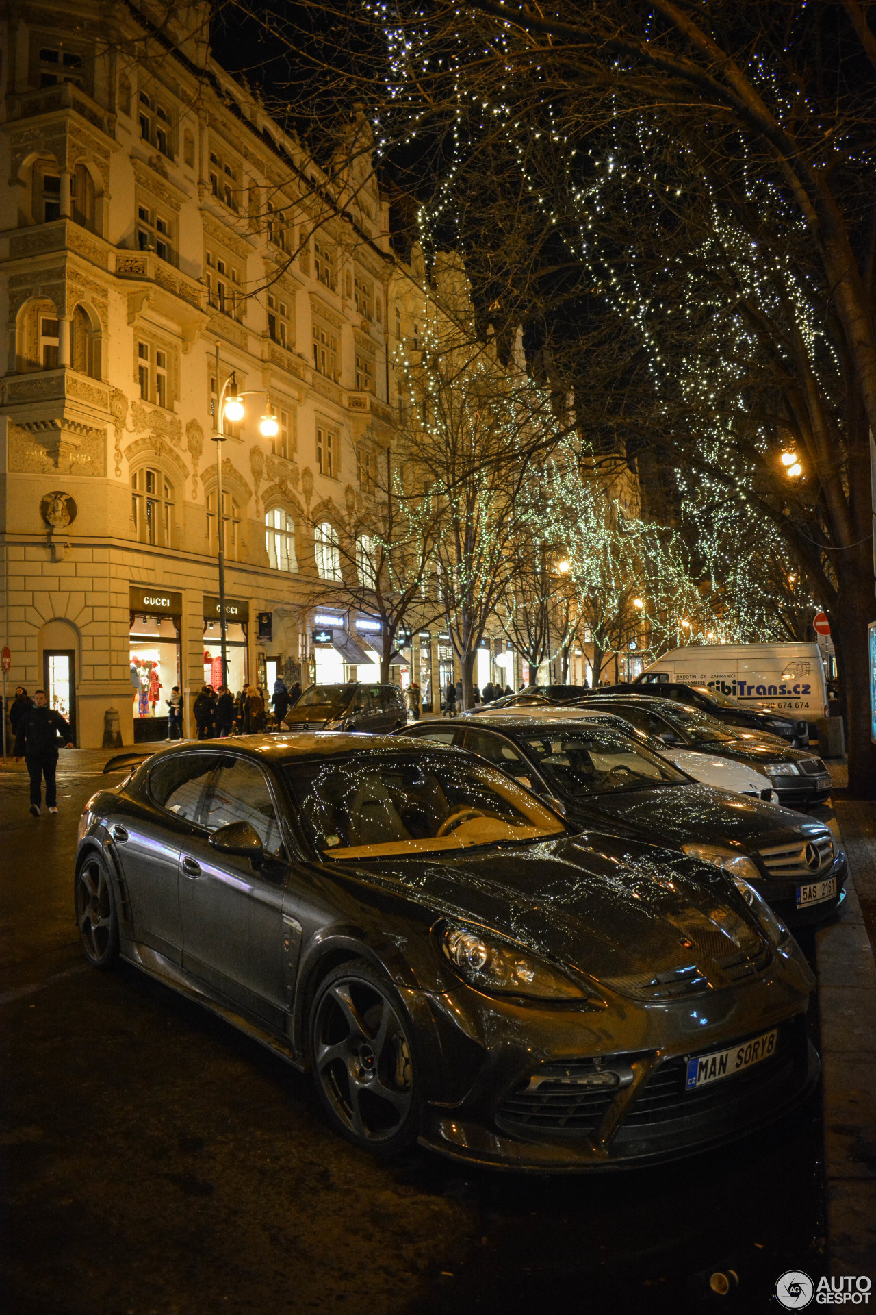 Porsche Mansory Panamera C One