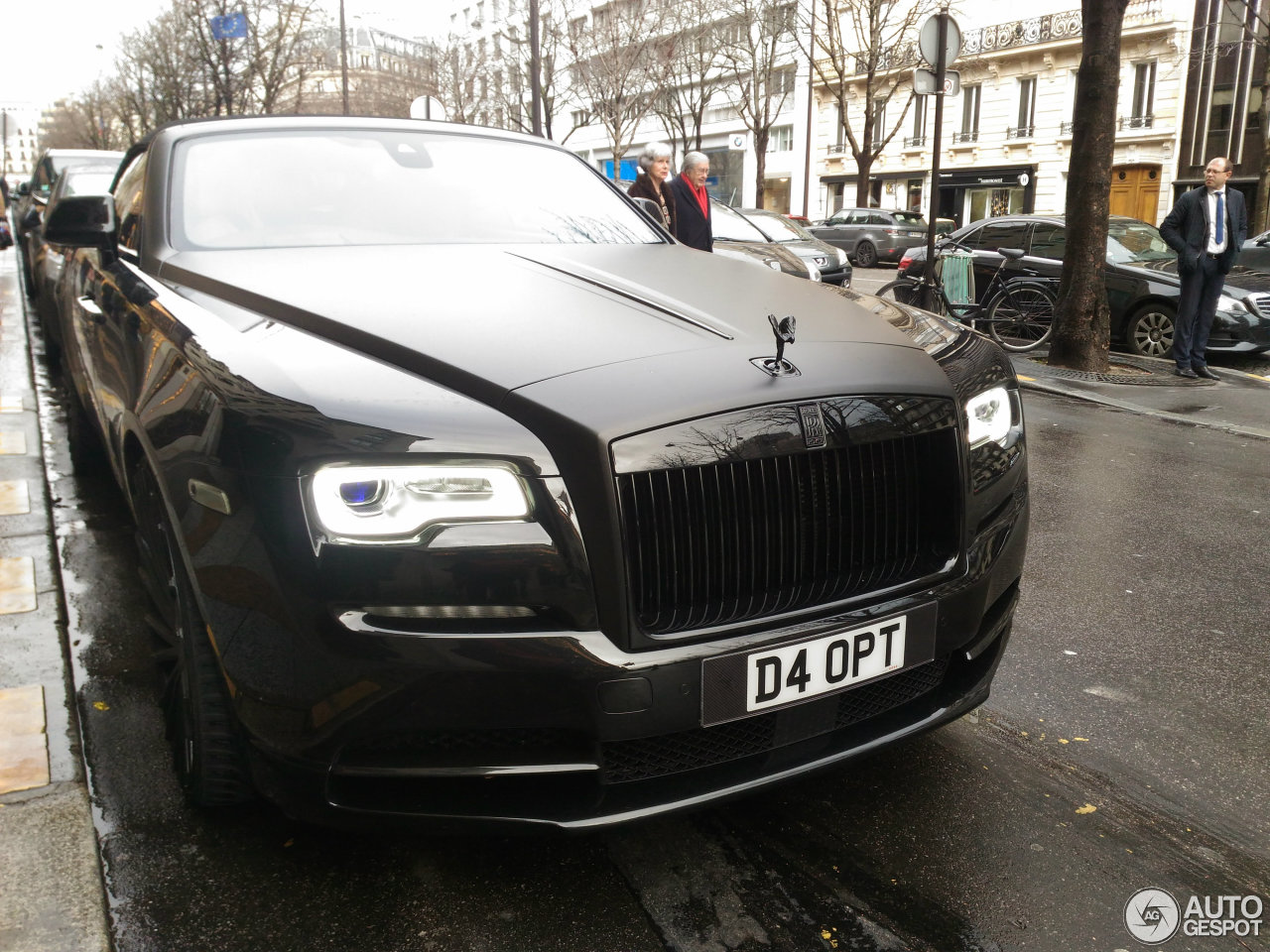 Rolls-Royce Dawn Black Badge