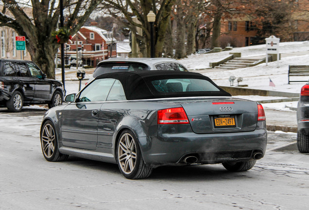 Audi RS4 Cabriolet