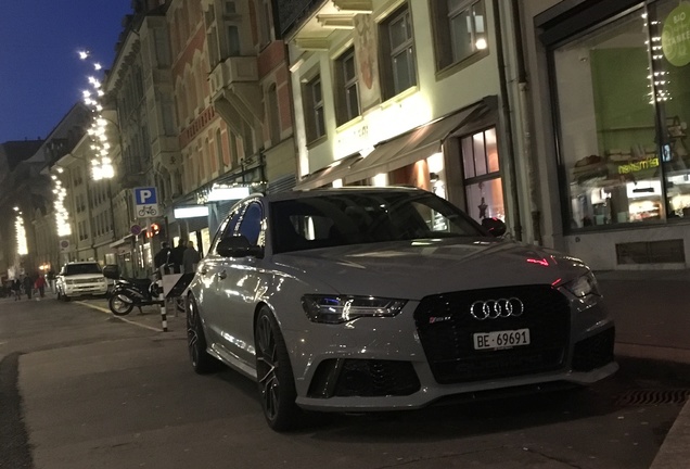 Audi RS6 Avant C7 2015