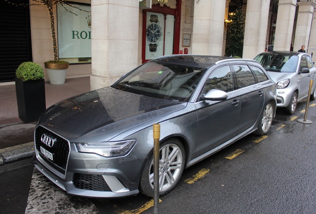 Audi RS6 Avant C7 2015