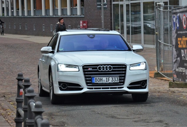 Audi S8 D4 2014